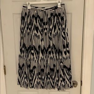Lands End ikat skirt